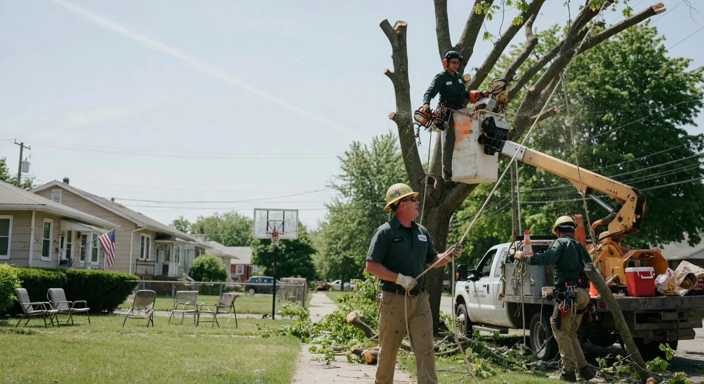 Tree Service in Cedar Falls, IA near me